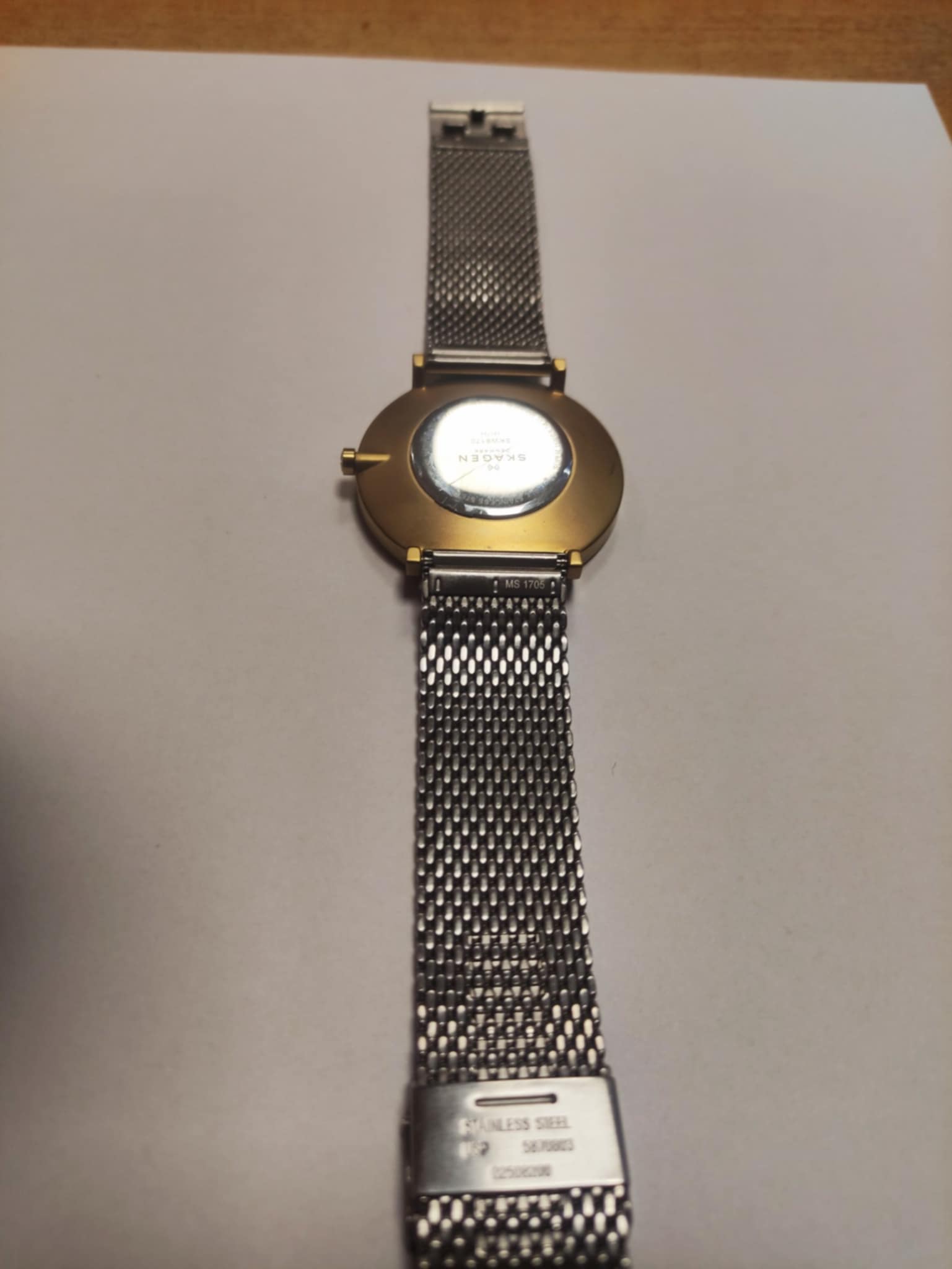 ZEGAREK MĘSKI SKAGEN HALD SKW6170 Komis Krosno Betleja - obrazek 3