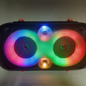 Głośnik Bluetooth Esperanza SINGER EP156 z LED RGB i radiem FM Komis Madej Krosno Lewakowskiego