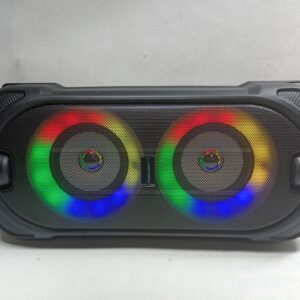 Głośnik bezprzewodowy Bluetooth Esperanza RYTHM LED RGB Komis Madej Krosno Lewakowskiego