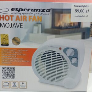 Esperanza Ehh002 Termowentylator - FARELKA Mojave Komis Madej Krosno Lewakowskiego