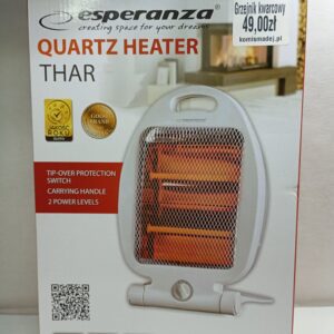 Esperanza Grzejnik Kwarcowy 400W/800W (EHH009) Komis Madej Krosno Lewakowskiego