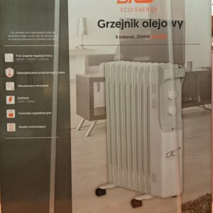 Ltc grzejnik Olejowy 9 Żeberek 2000W (LXUG09) Komis Madej Krosno Lewakowskiego