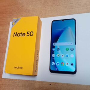 Smartfon REALME Note 50 3/64GB Midnight Black JAK NOWY! Komis Krosno Betleja