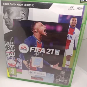 FIFA 21 Xbox One/Series X Komis Madej Sc