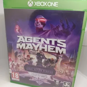 Agents of Mayhem Xbox One Komis Madej Sc