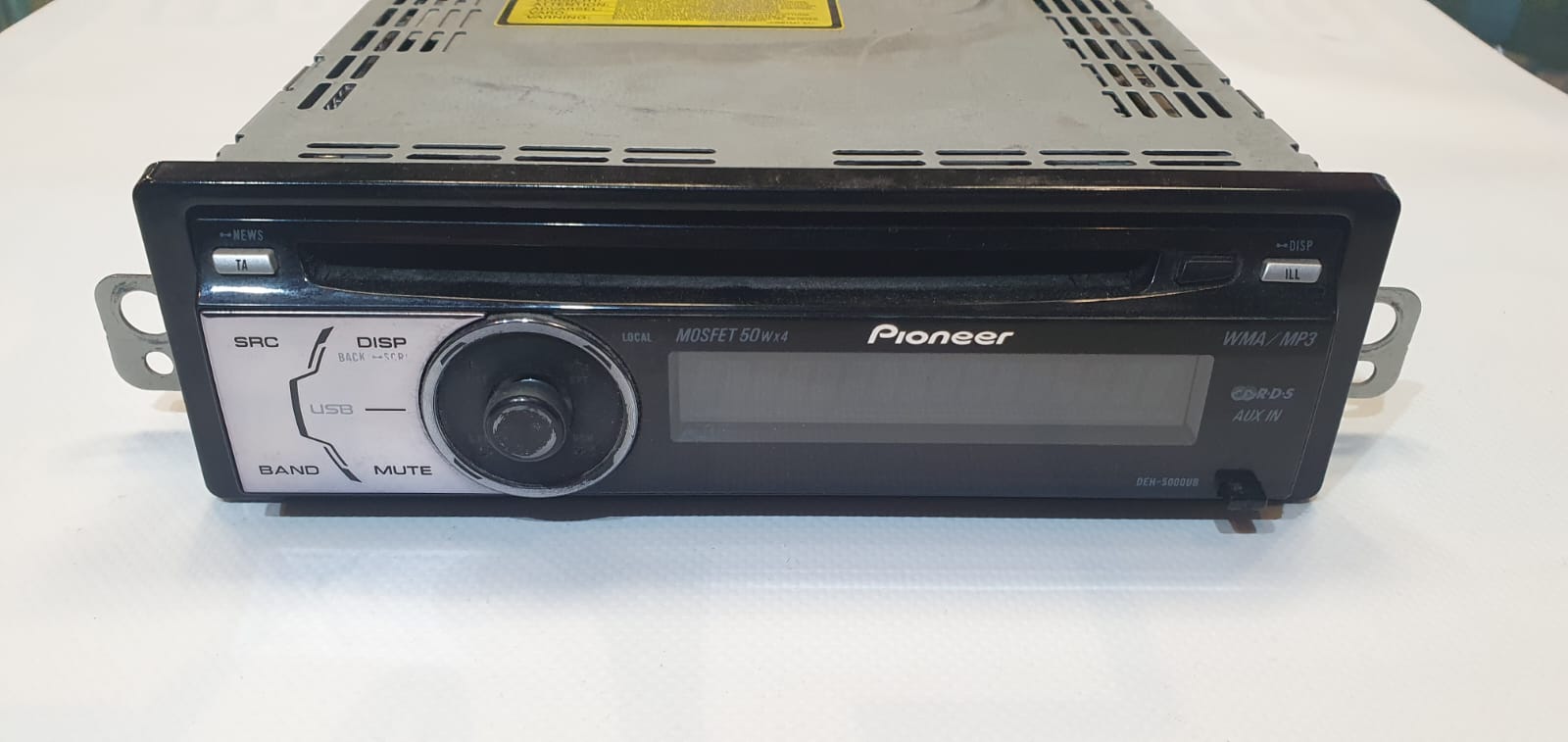 Radio samochodowe Pioneer DEH5000 UB - Madej Gorlice Mickiewicza - - obrazek 2