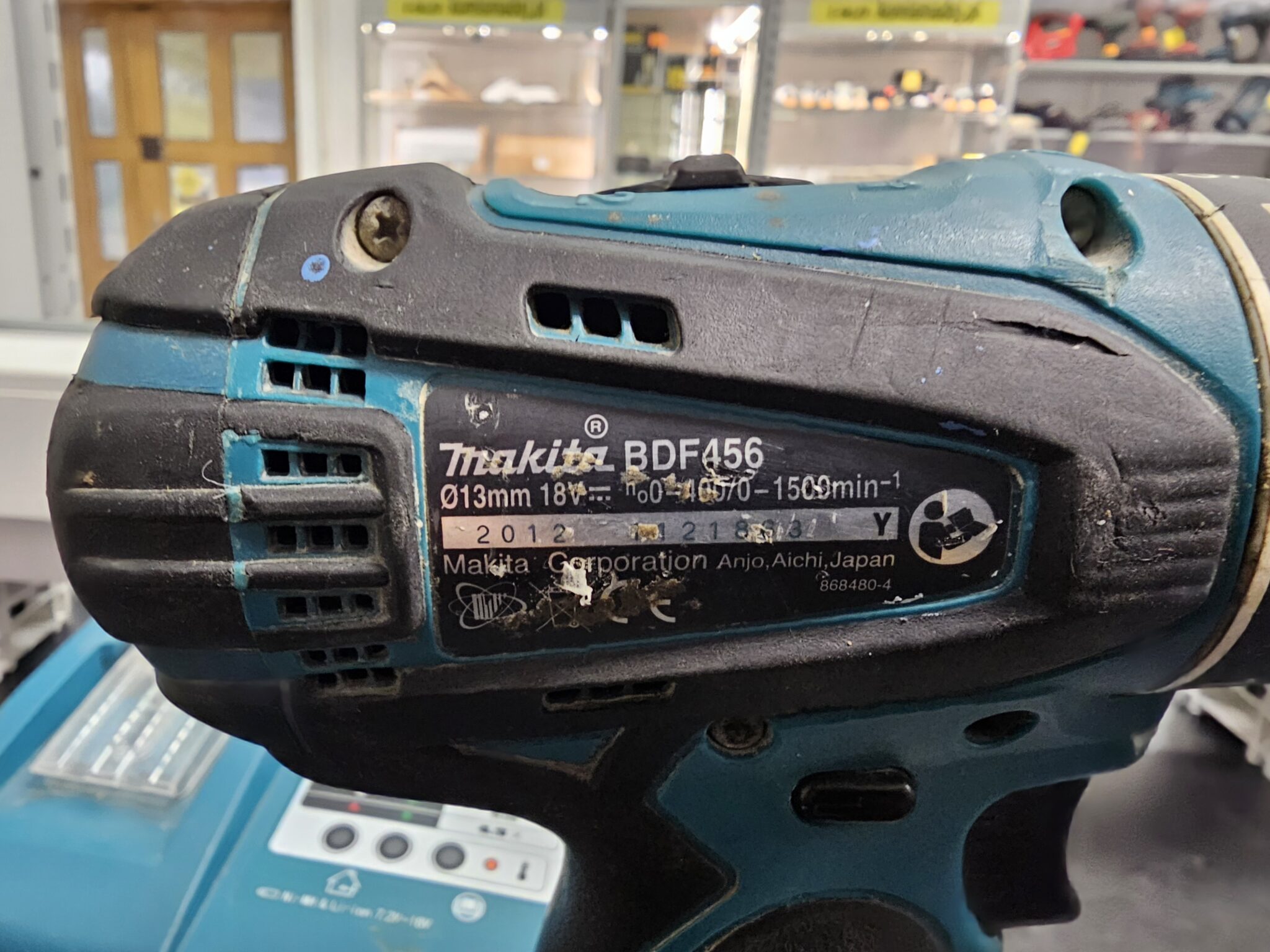 Wkrętarka Akumulatorowa Makita BDF456 * Komis Madej Gorlice - obrazek 4