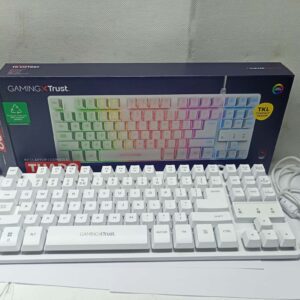 Klawiatura gamingowa Trust GXT833W Thado TKL JAK NOWA! Krosno Betleja