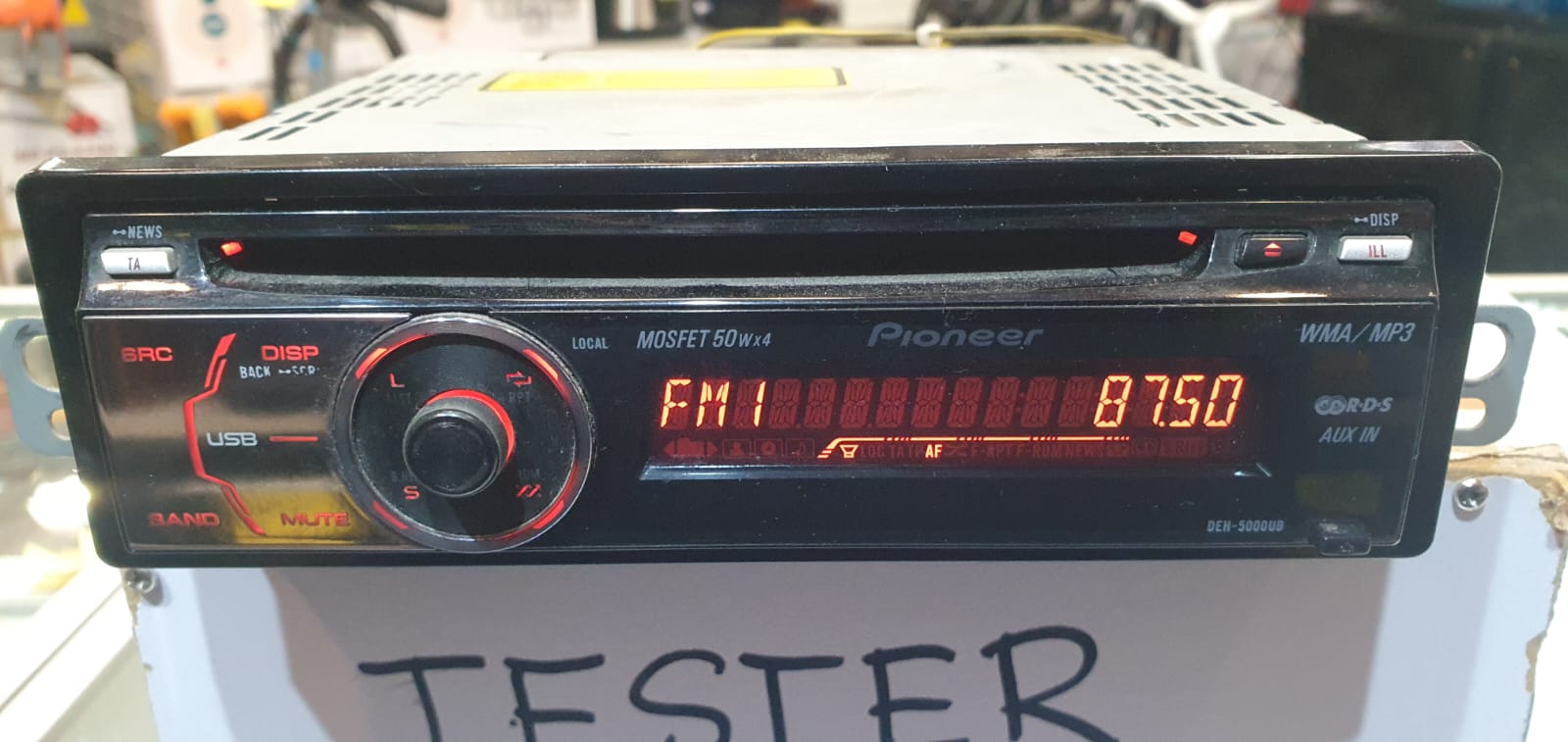 Radio samochodowe Pioneer DEH5000 UB - Madej Gorlice Mickiewicza - - obrazek 5