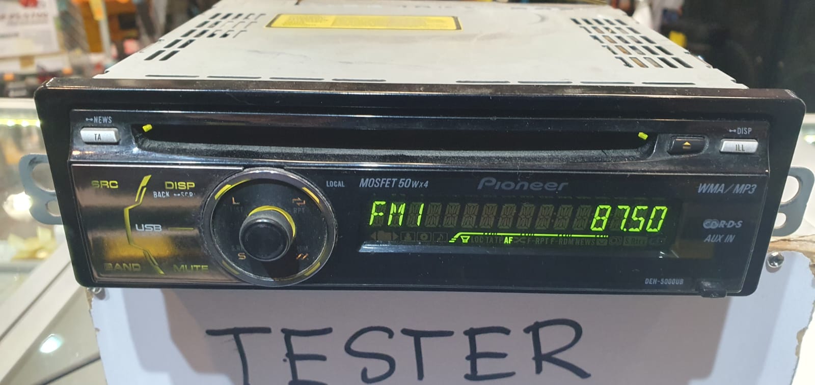 Radio samochodowe Pioneer DEH5000 UB - Madej Gorlice Mickiewicza - - obrazek 6