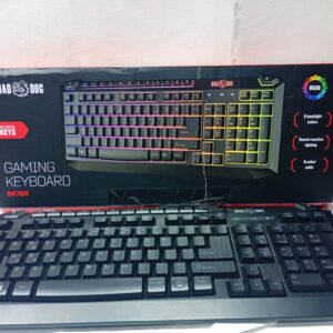 Klawiatura gamingowa MAD DOG GK700 JAK NOWA! Komis Krosno Betleja