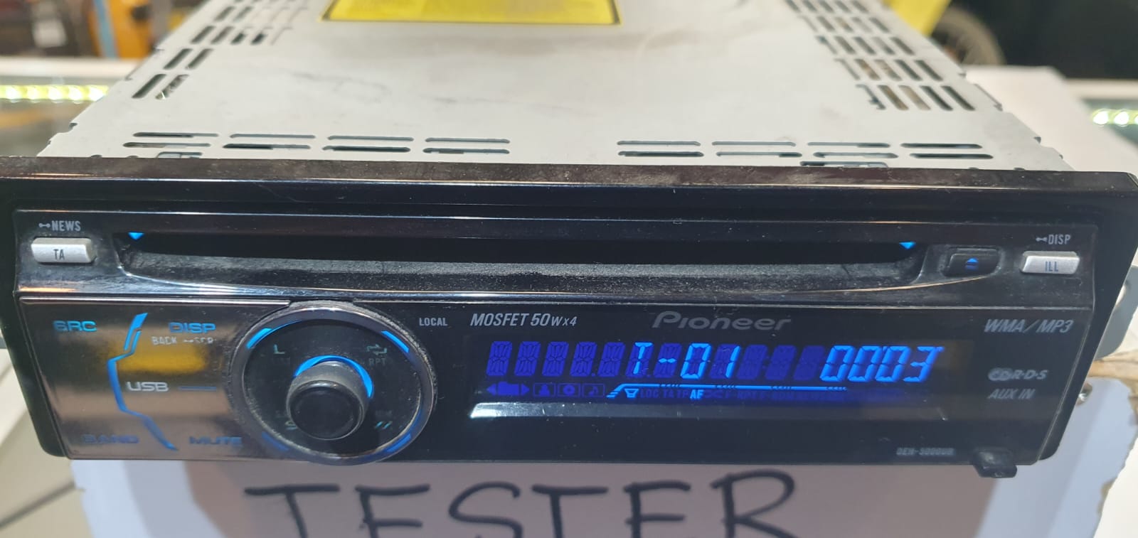 Radio samochodowe Pioneer DEH5000 UB - Madej Gorlice Mickiewicza - - obrazek 7
