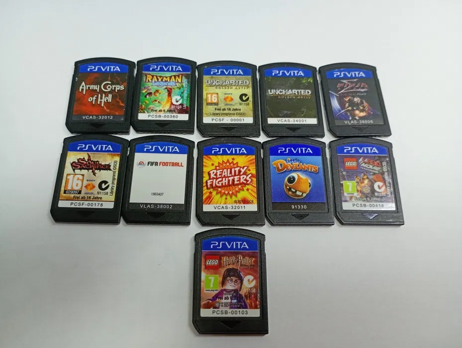 Gra PS Vita Fifa Football Komis Madej Krosno Lewakowskiego