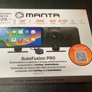 Kamerka Samochodowa MANTA Gwarancja-Komis MADEJ Dębica