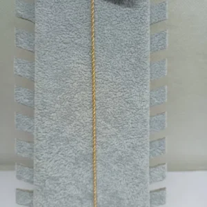 Złota, nowa bransoletka pr.585, dł.18 cm, w. 0,77 g Komis Madej Krosno Lewakowskiego