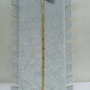 Złota, nowa bransoletka pr.585, dł.19 cm, w. 1,74 g Komis Madej Krosno Lewakowskiego