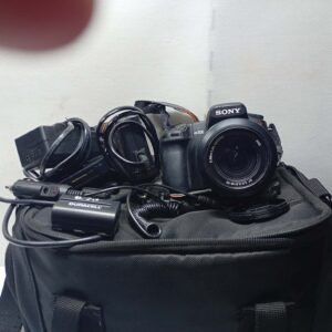 Aparat Sony Alfa 300+torba+2 baterie+2 ładowarki Komis Krosno Betleja