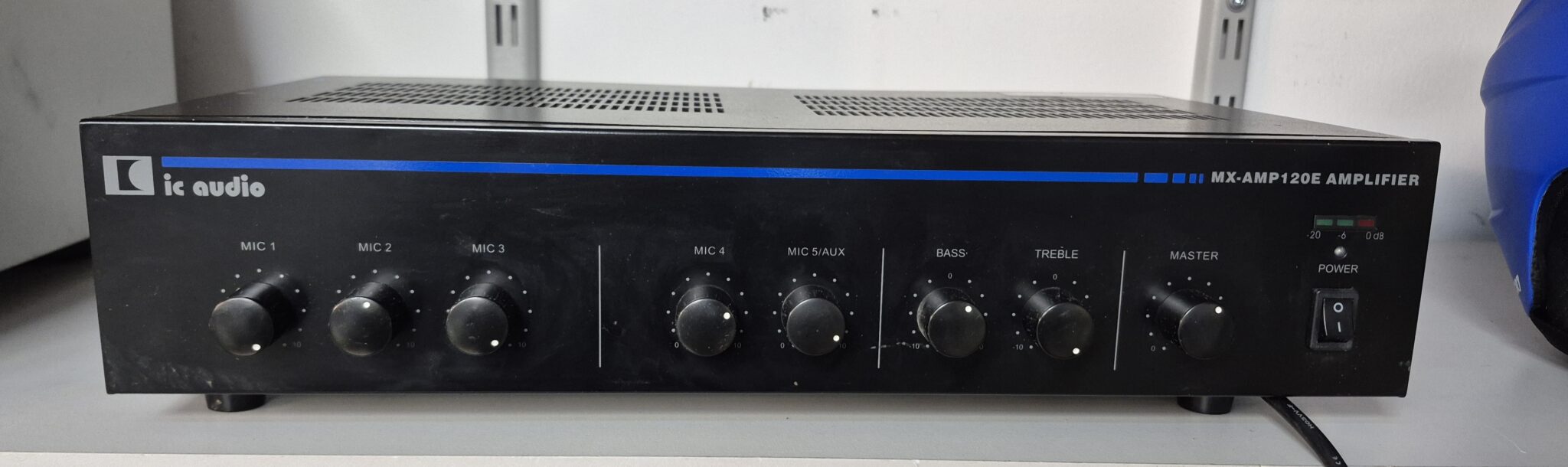 Wzmacniacz mikrofonowy Ic Audio MX-AMP120E Jasło Igielna