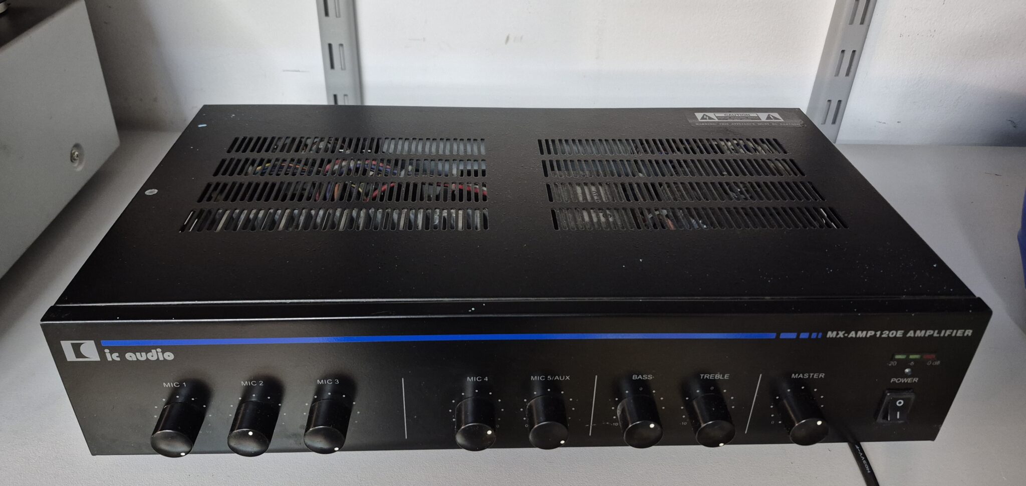Wzmacniacz mikrofonowy Ic Audio MX-AMP120E Jasło Igielna - obrazek 3