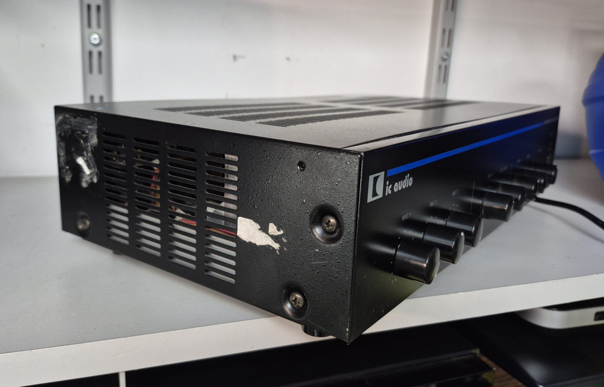 Wzmacniacz mikrofonowy Ic Audio MX-AMP120E Jasło Igielna - obrazek 4