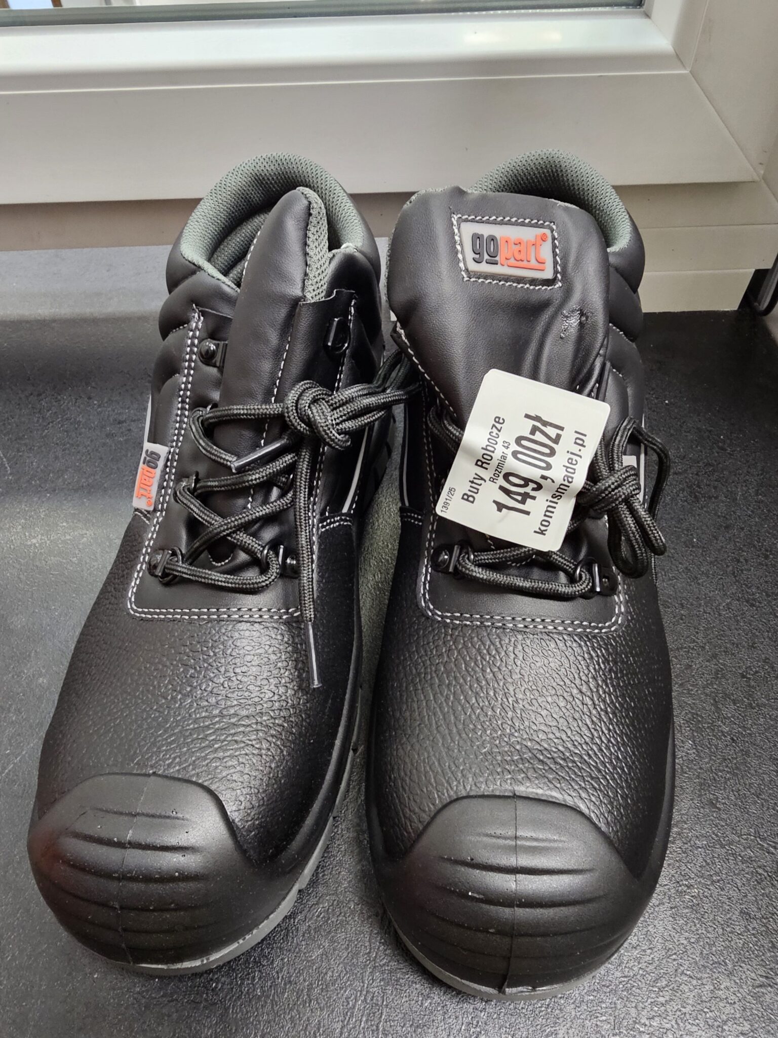 Buty Robocze GoPart * R43 * NOWE * Komis Madej Gorlice - obrazek 2