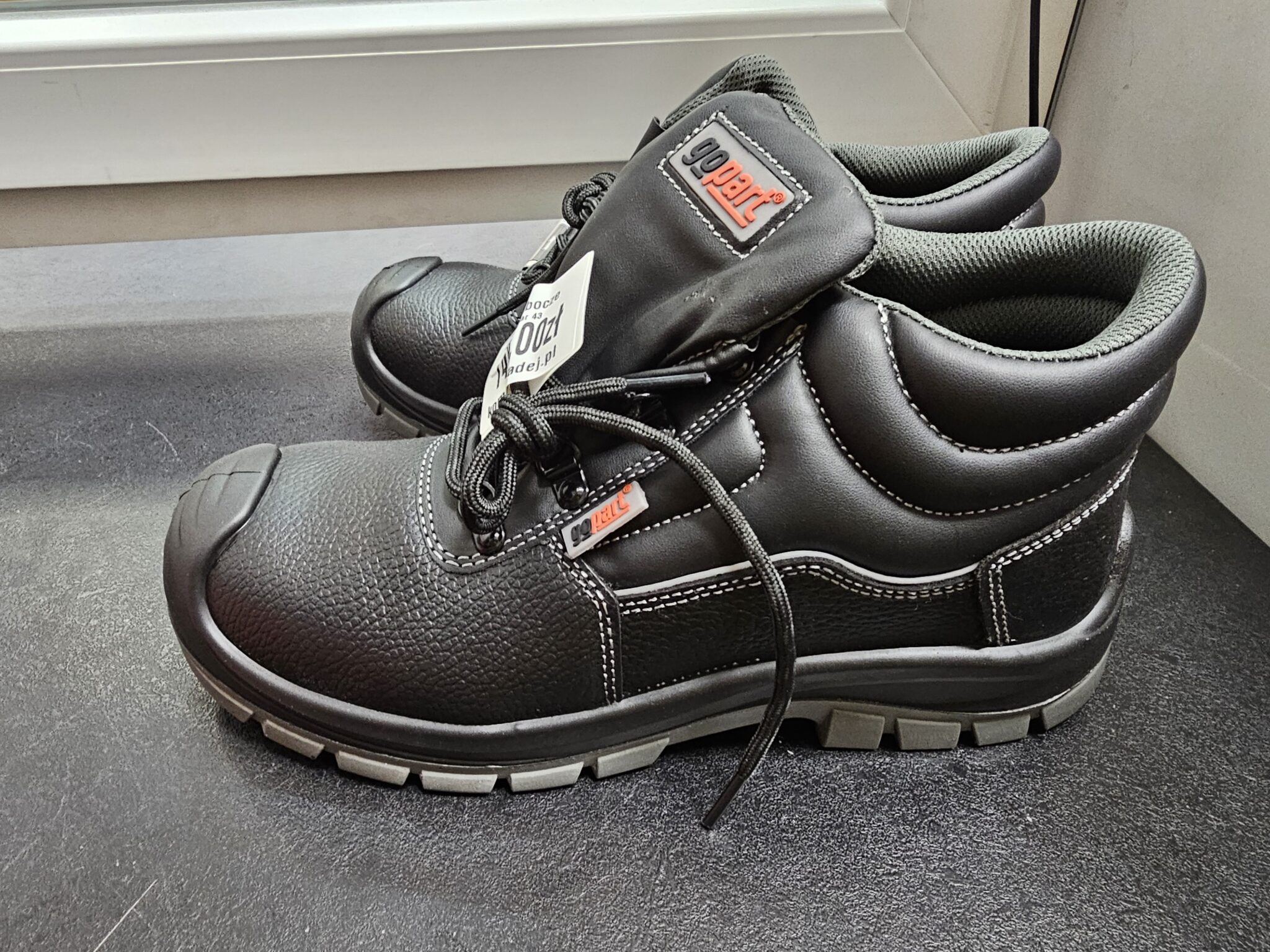 Buty Robocze GoPart * R43 * NOWE * Komis Madej Gorlice