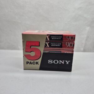 Kasety Sony FX 90 oryginalnie zapakowane 5 szt Jasło Igielna