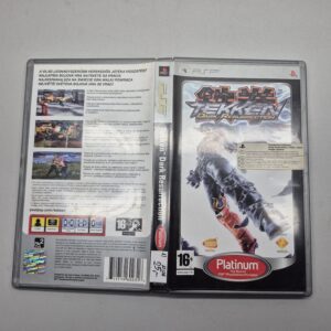 Gra PSP Tekken Dark Resurrection Komis Jasło Igielna