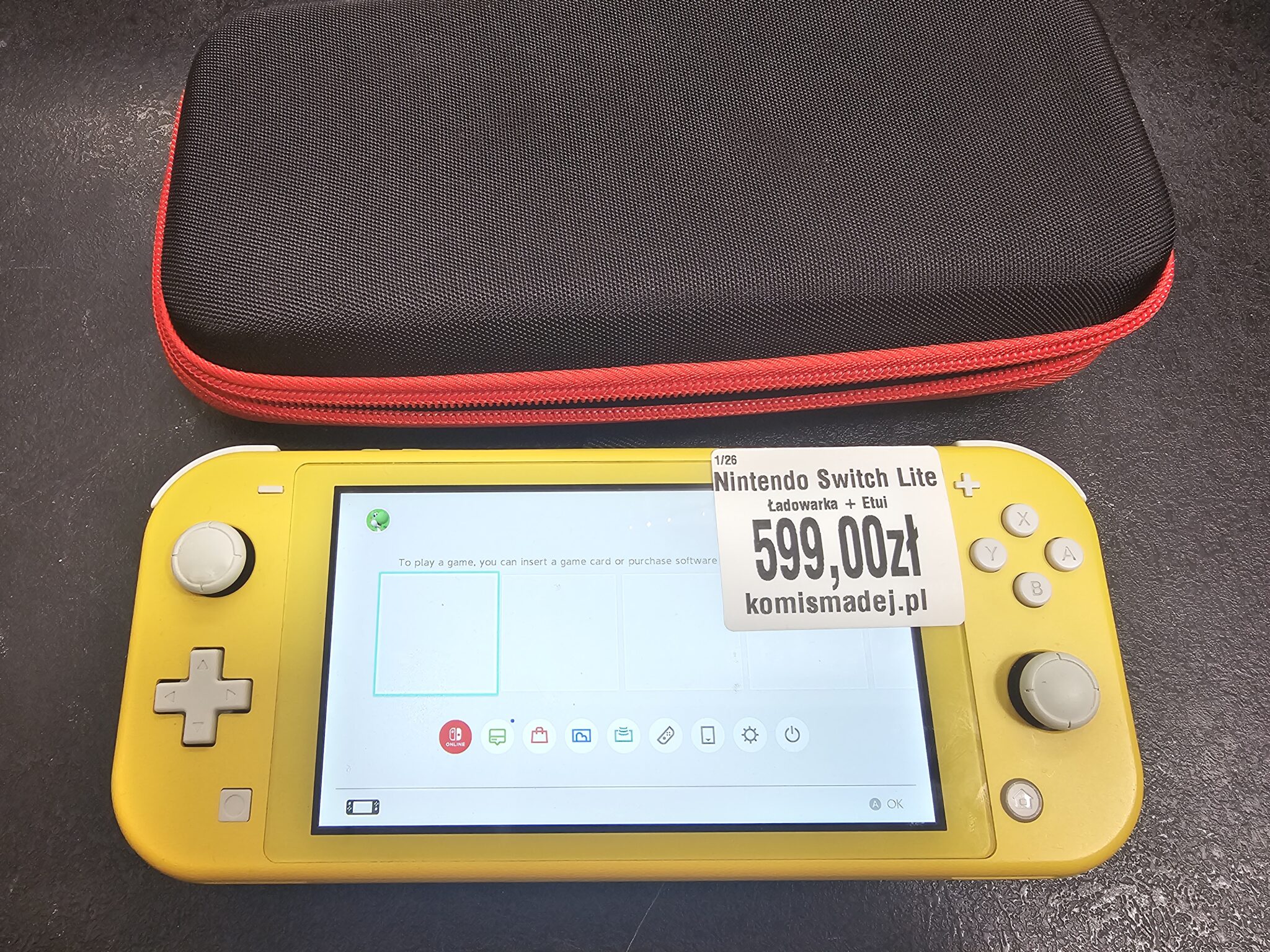 Konsola Nintendo Switch Lite * Komis Madej Gorlice