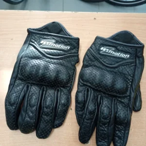 Rękawice motocyklowe rowerowe skórzane Inmotion M Komis Madej Tarnów