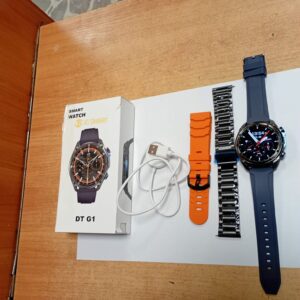 Smartwatch JG Smart DT G1 GPS AMOLED 2 paski+bransoleta JAK NOWY! Komis Krosno Betleja