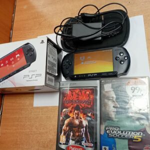 Konsola Sony PSP Street e1004+2 gry+pokrowiec+karta 8GB  Komis Krosno Betleja