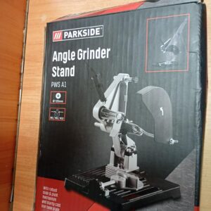Parkside Stojak Do Szlifierki Kątowej Parkside Pws A1 JAK NOWY! Komis Krosno Betleja
