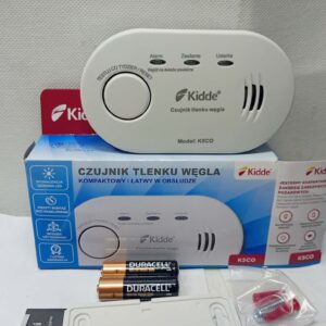 Czujnik czadu, tlenku węgla Kidde K5CO NOWY! Komis Krosno Betleja