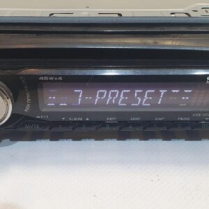 Radio samochodowe Sony CDX-GT44U - Madej Gorlice Mickiewicza -