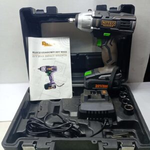 Klucz udarowy Niteo 20V Max+akumulator+ładowarka Komis Krosno Betleja