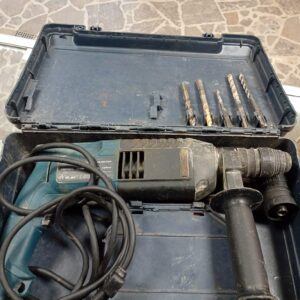 Młoto-wiertarka POWERMATE PM-MW-2250 + zestaw wierteł + walizka Komis Krosno Betleja