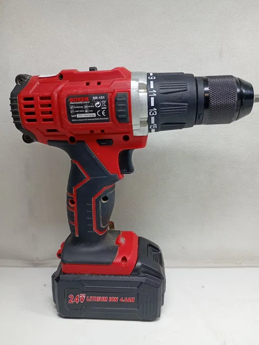 Wiertarka akumulatorowa BOXER SR-151 Komis Madej Krosno Lewakowskiego - obrazek 4