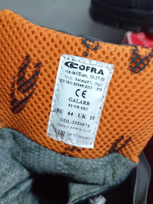 buty robocze cofra galarr s3 Komis Madej Krosno Lewakowskiego - obrazek 2