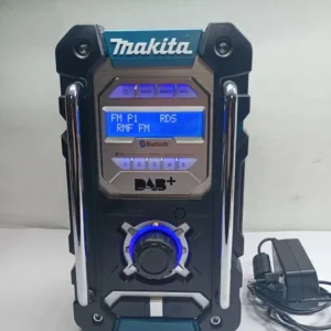 Radio budowlane Makita DMR 112, DAB +, Bluetooth Komis Madej Krosno Lewakowskiego