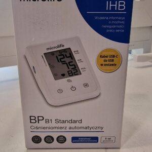 NOWY ciśnieniomierz naramienny MICROLIFE BP B1 Standard USB typ-C Komis Madej Sosnowiec