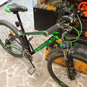 Rower górski MTB INDIANA X-Pulser 2.6 26 cali męski Czarno-zielony Komis Krosno Betleja