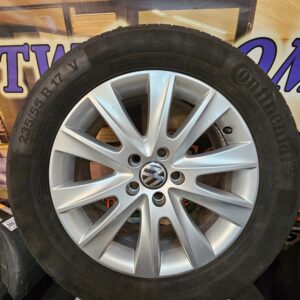 Alufelgi + Opony Volkswagen 235/55 R17 * KPL 4SZT*