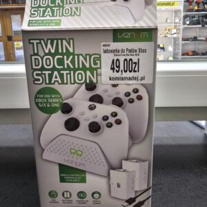 Stacja Dokująca Ładowarka do Padów Xbox One Series S/X * Komis Madej