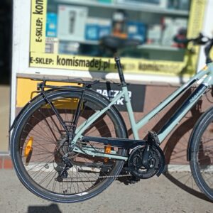 Rower Miejski Pegasus miętowy 28"-Komis MADEJ Dębica
