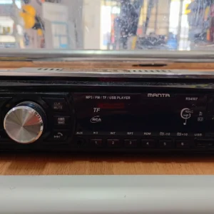 Radio samochodowe z USB, AUX i microSD MANTA RS4507