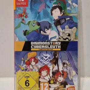 Gra Nintendo Switch Digmon Story: Cyber Sleuth Complete Edition | Czeladź