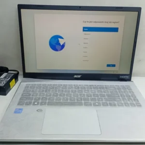 Laptop ACER EXTENSA 15 EX215-57-TCO-55VQ + Ładowarka pudełko  Komis Madej Krosno Lewakowskiego