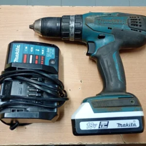 Wkrętarka Makita HP457D Ładowarka bateria Komis Madej Tarnów