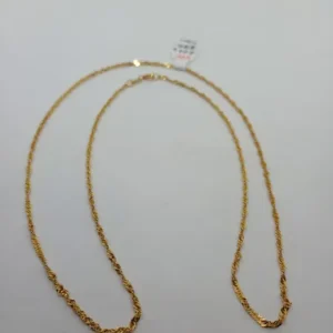 Złoty łańcuszek 585 2,02g 50cm Komis Madej Tarnów